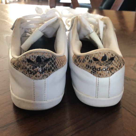 Adidas miss Stan smith snakeskin back size 7 - Picture 4 of 5